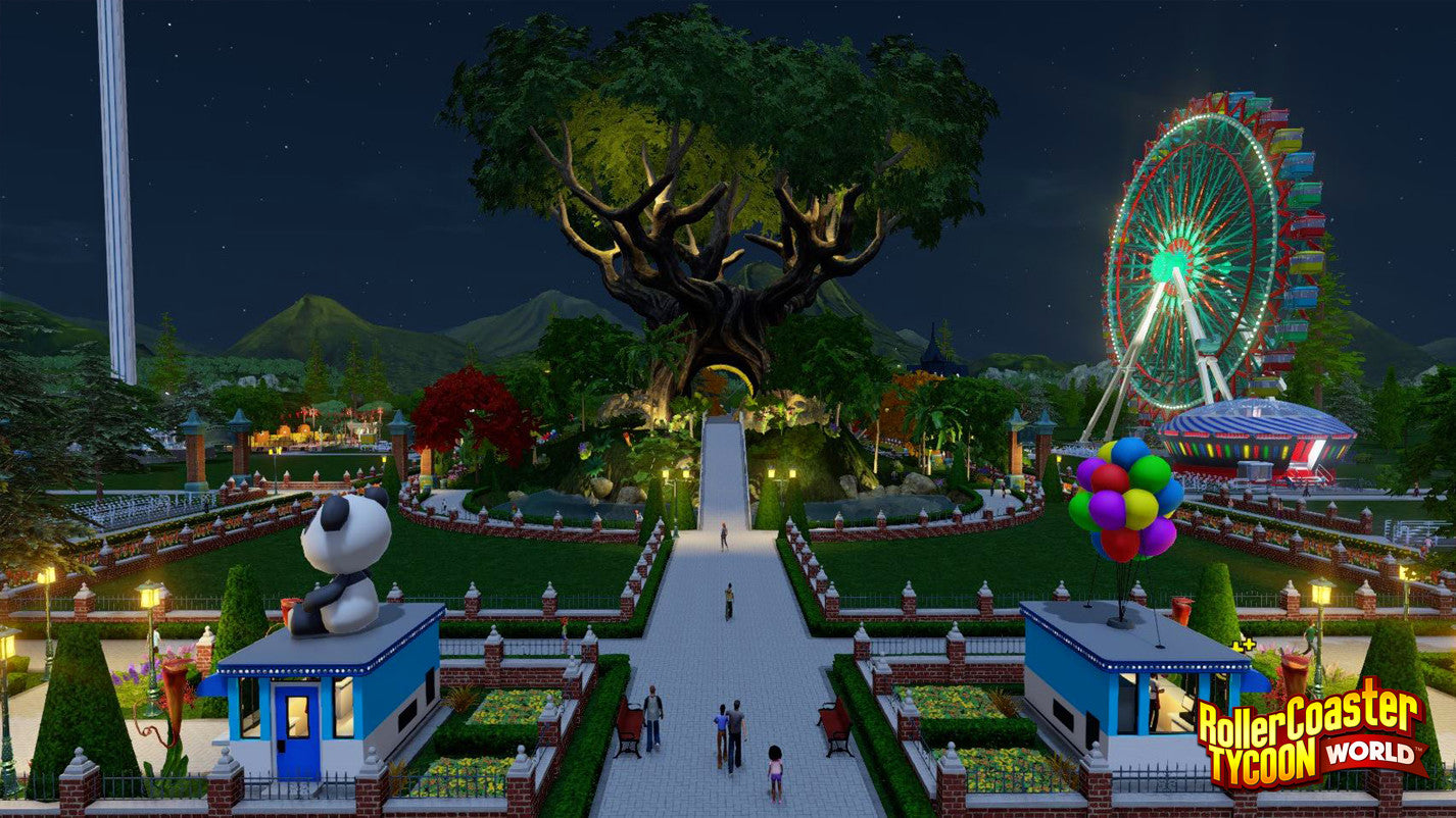 RollerCoaster Tycoon World - PC (Steam) — screenshot 1