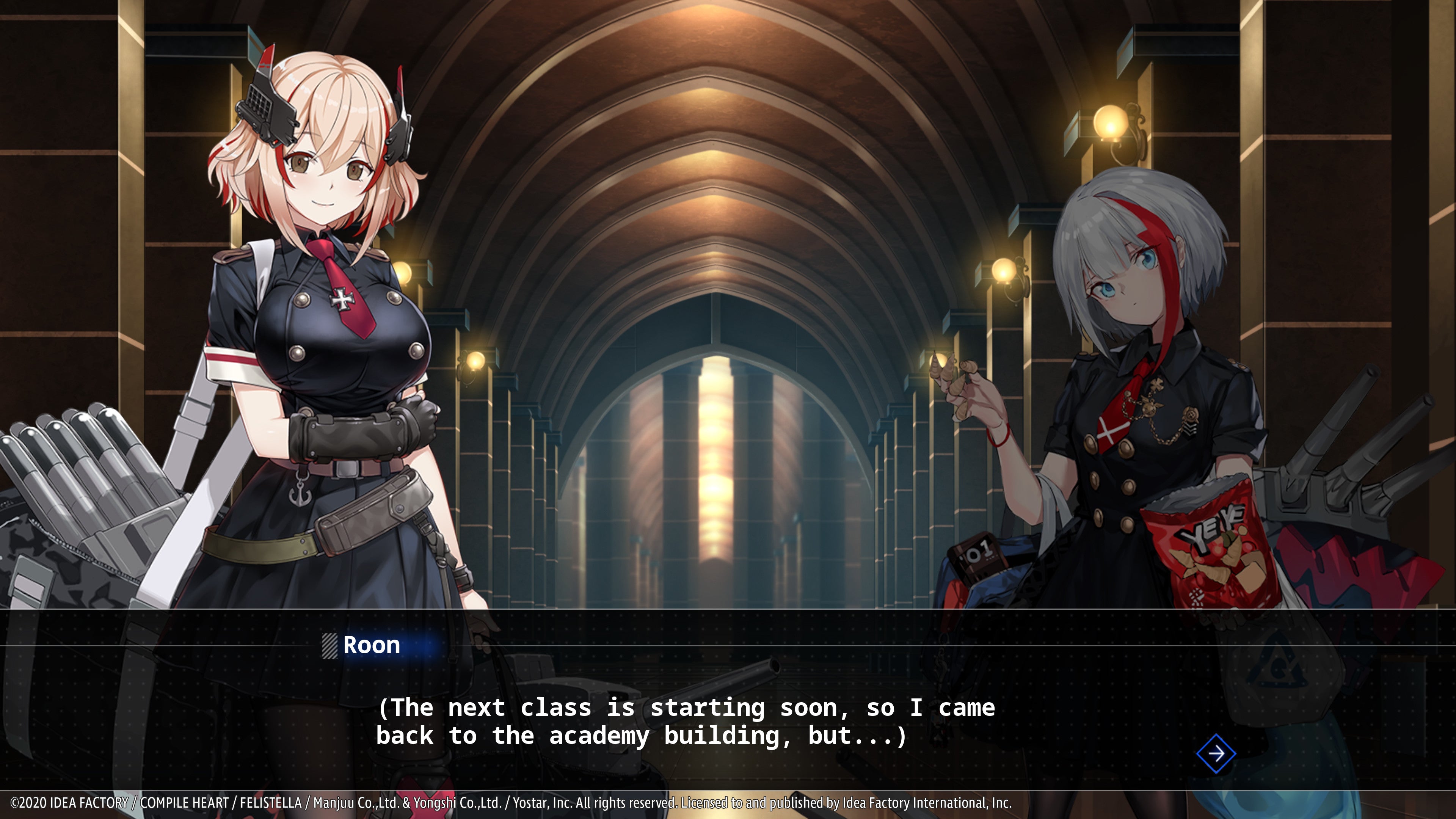 Azur Lane: Crosswave - Roon - PC (Steam) — screenshot 2