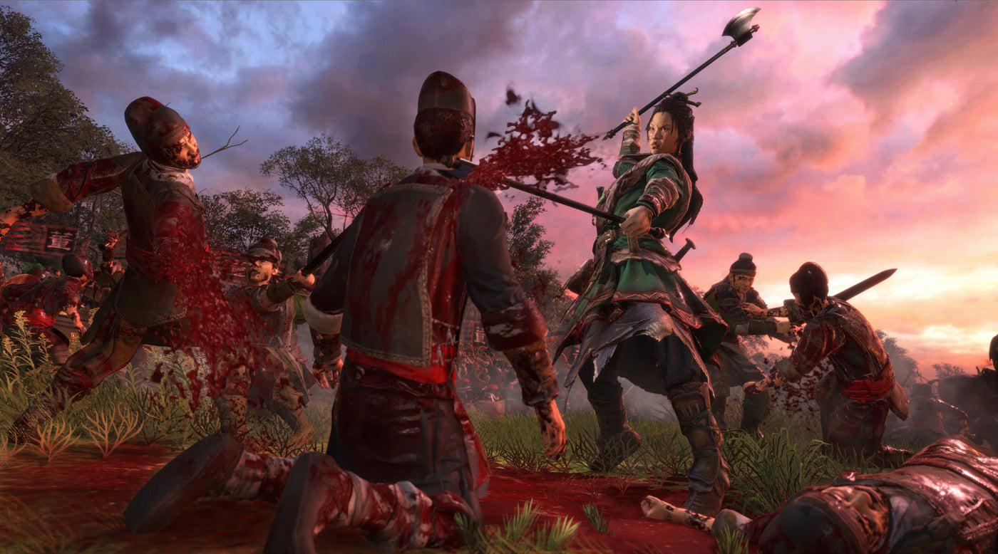 Total War: THREE KINGDOMS - Reign of Blood - PC (Steam) — скриншот 1