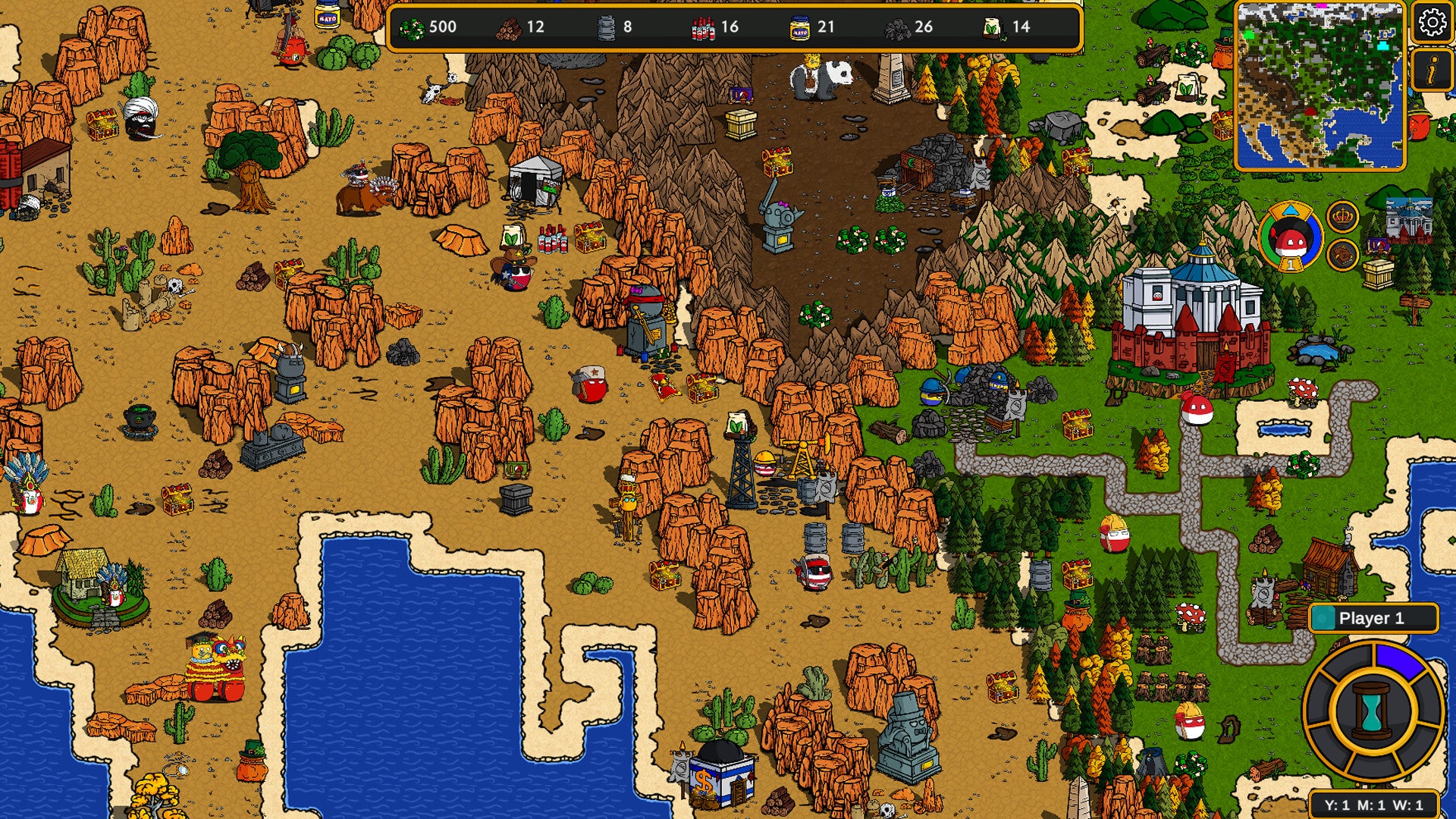 CountryBalls Heroes - PC (Steam) — screenshot 3
