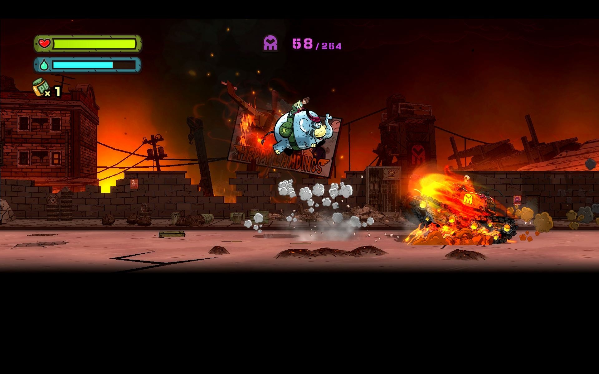 Tembo The Badass Elephant - PC (Steam) — screenshot 3