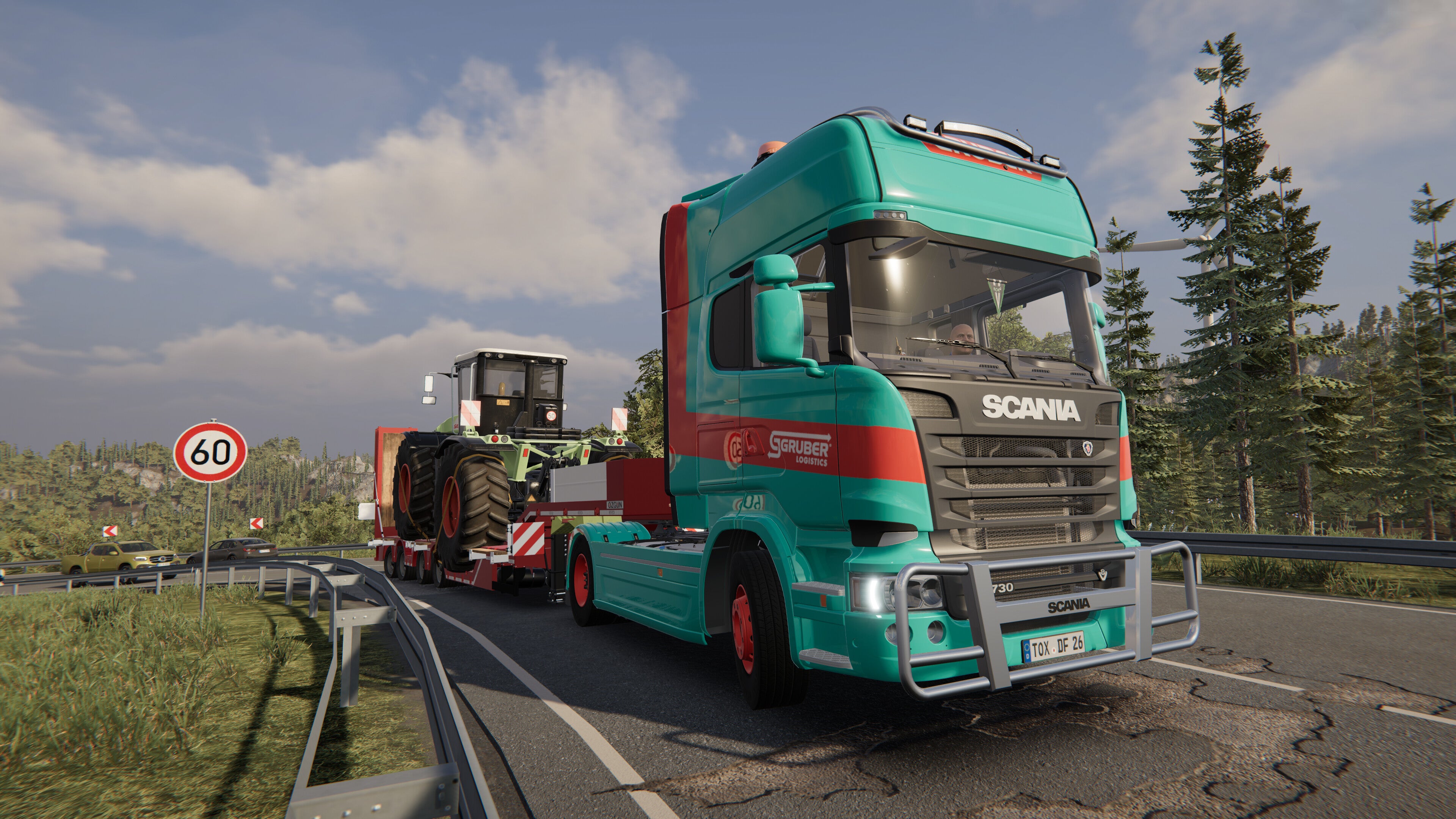 Heavy Cargo - The Truck Simulator - PC (Steam) — screenshot 1