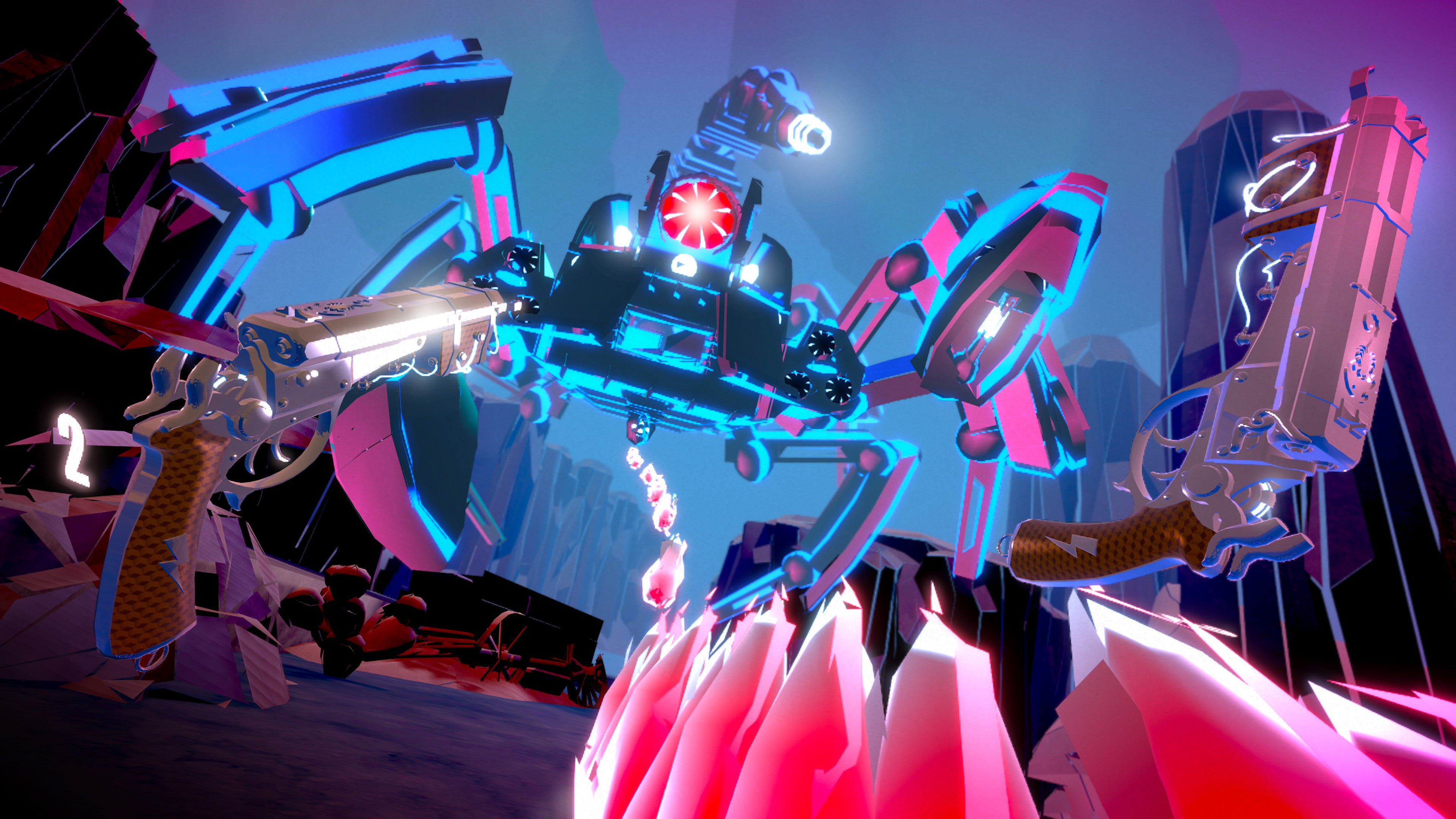 Pistol Whip - PC (Steam) — screenshot 3