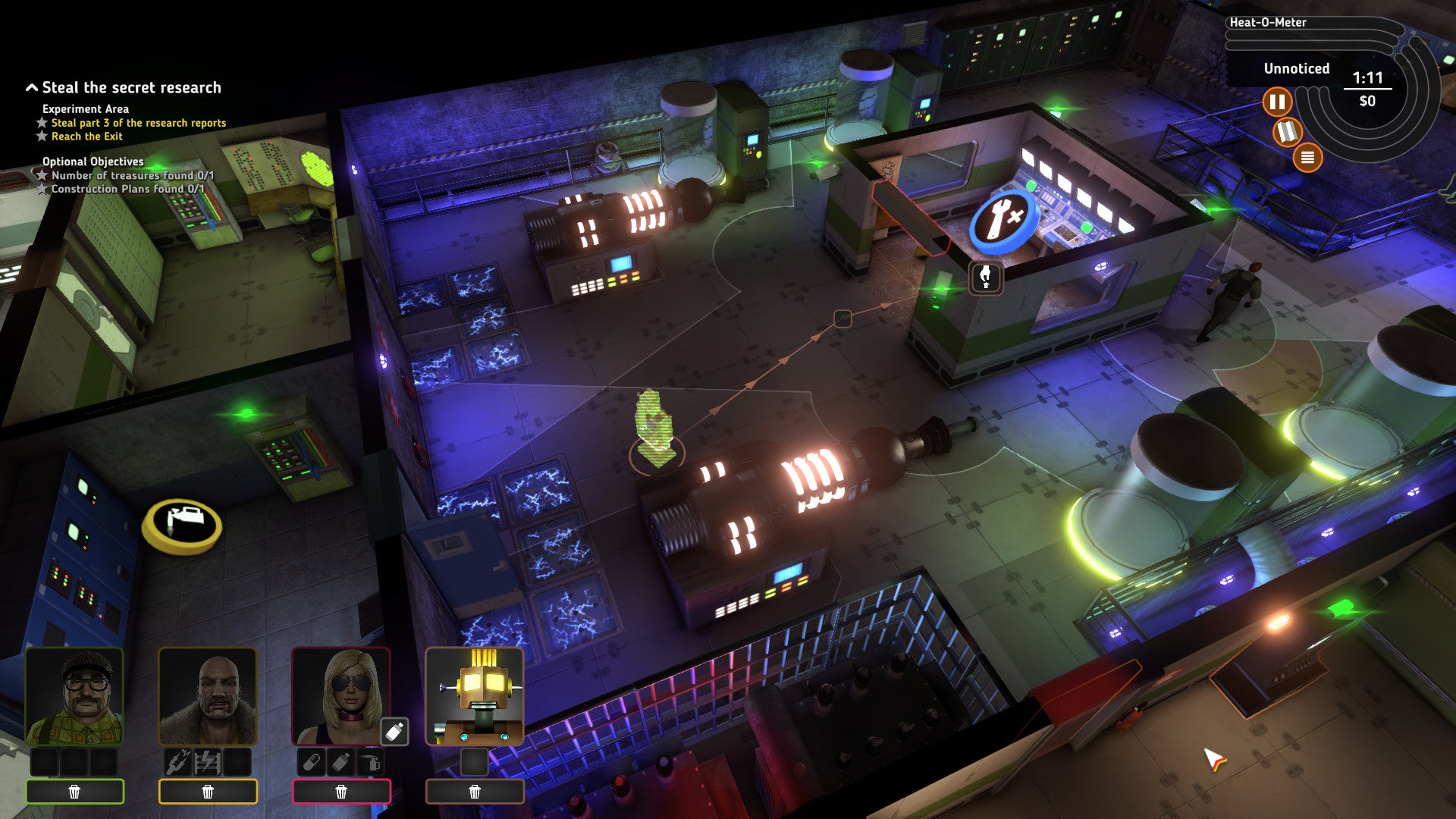Crookz - The Big Heist - PC (Steam) — screenshot 1