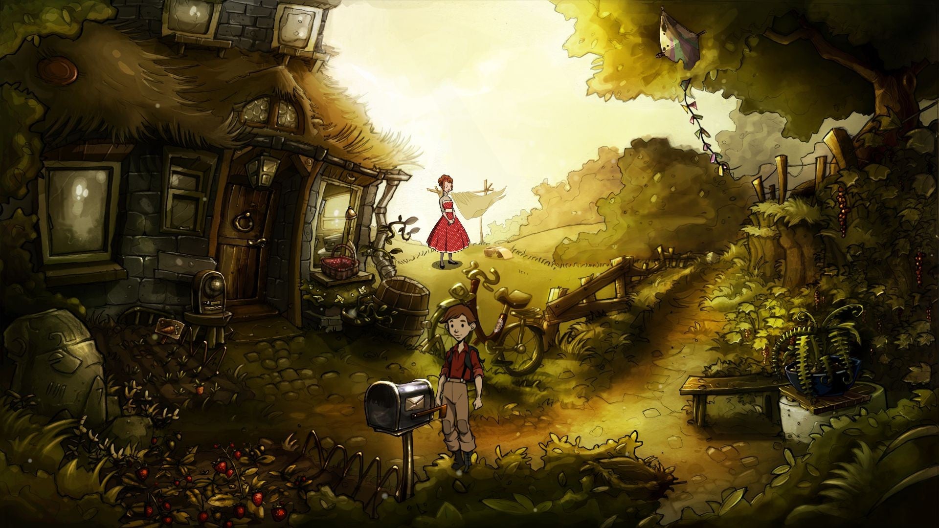 The Night of the Rabbit Premium Edition - PC (Steam) — screenshot 3