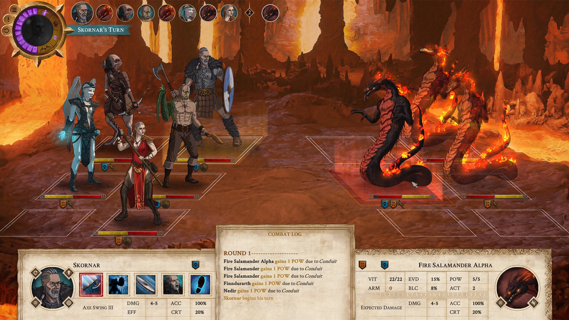 Vagrus - The Riven Realms - At the Heart of Ruin DLC - PC (Steam) — screenshot 3