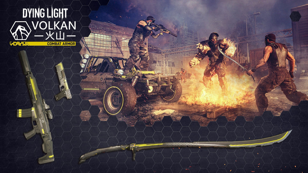 Dying Light - Volkan Combat Armor Bundle DLC - PC (Steam) — screenshot 2