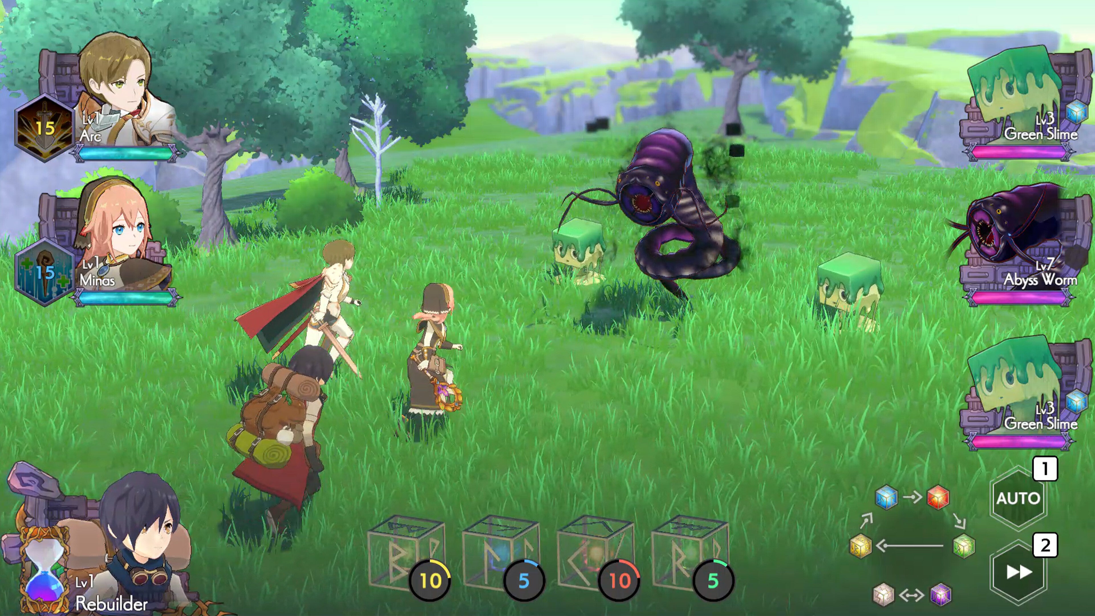 KAMiBAKO - Mythology of Cube - - PC (Steam) — screenshot 3