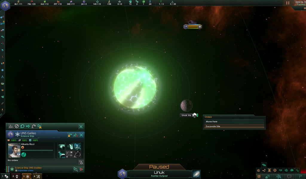 Stellaris: Ancient Relics Story Pack screenshot