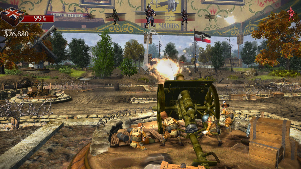 Toy Soldiers: HD screenshot