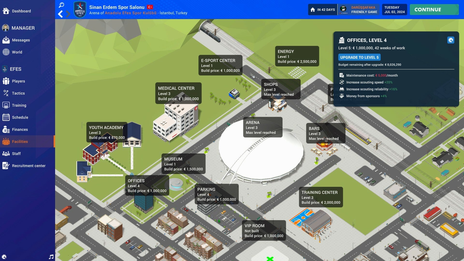 Pro Basketball Manager 2025 - PC (Steam) — screenshot 3