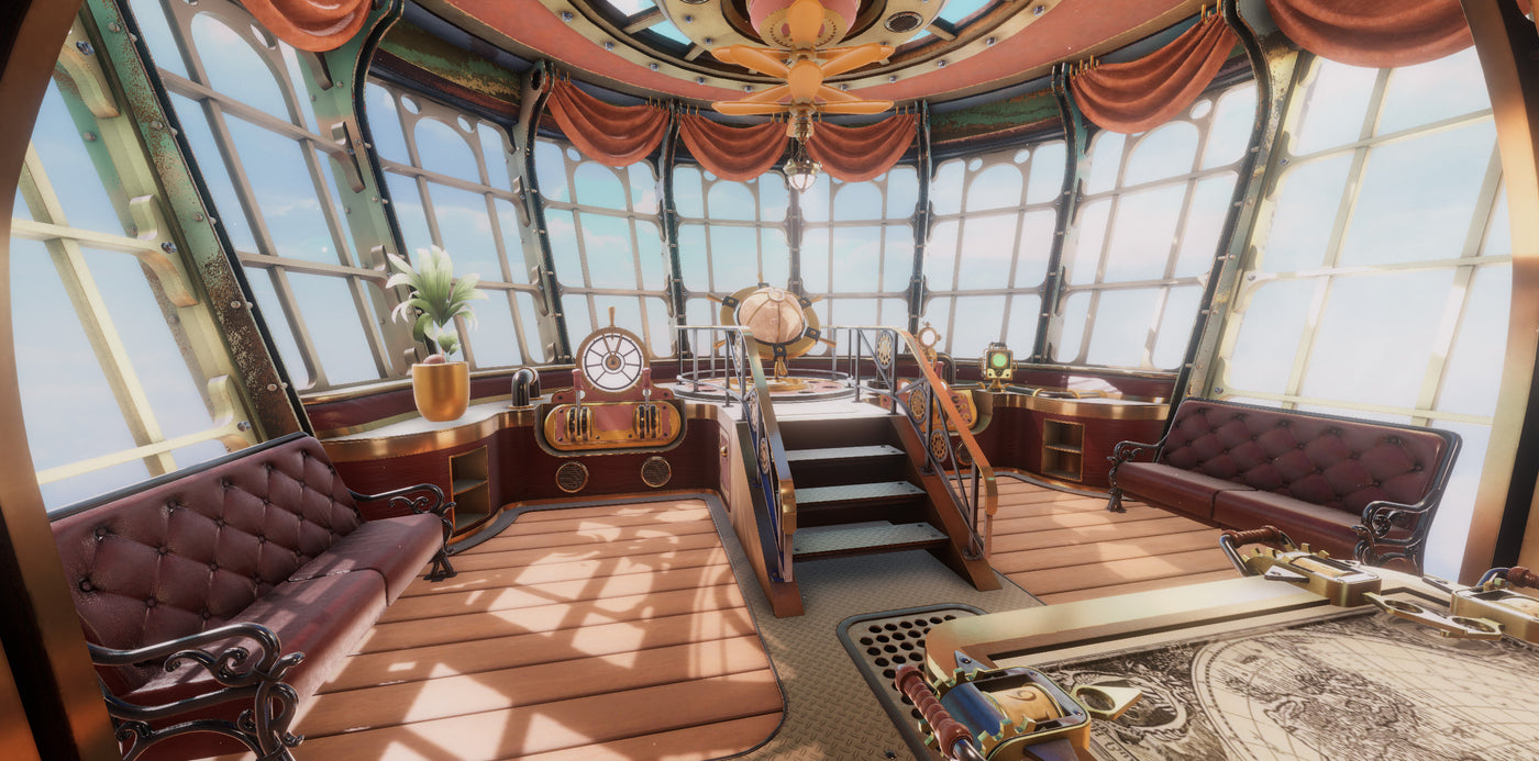 Escape Simulator - Steampunk DLC - PC (Steam) — скриншот 2