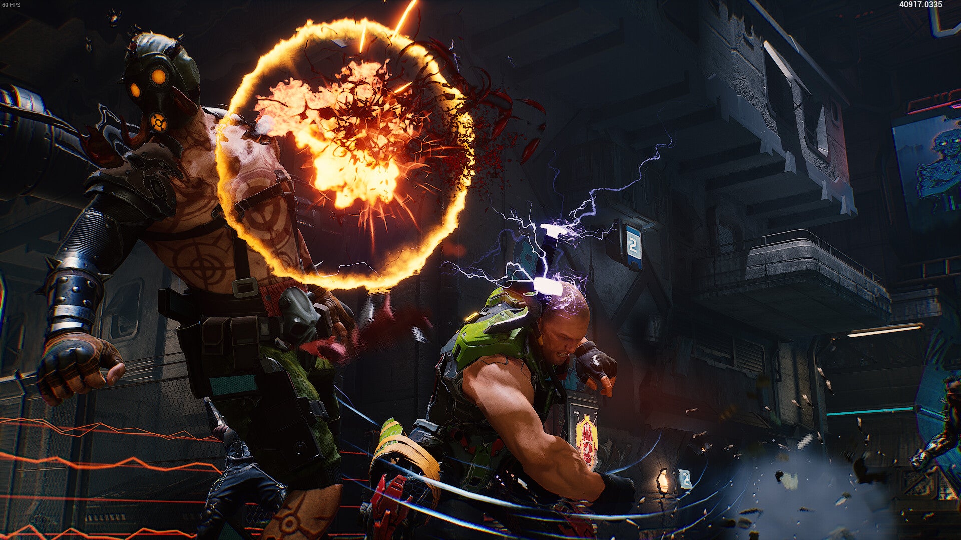 KIBORG - PC (Steam) — screenshot 1