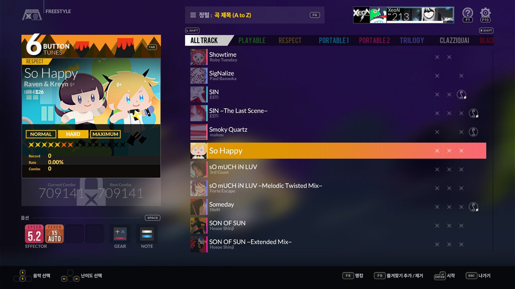 DJMAX RESPECT V - So Happy Gear Pack - PC (Steam) — screenshot 1