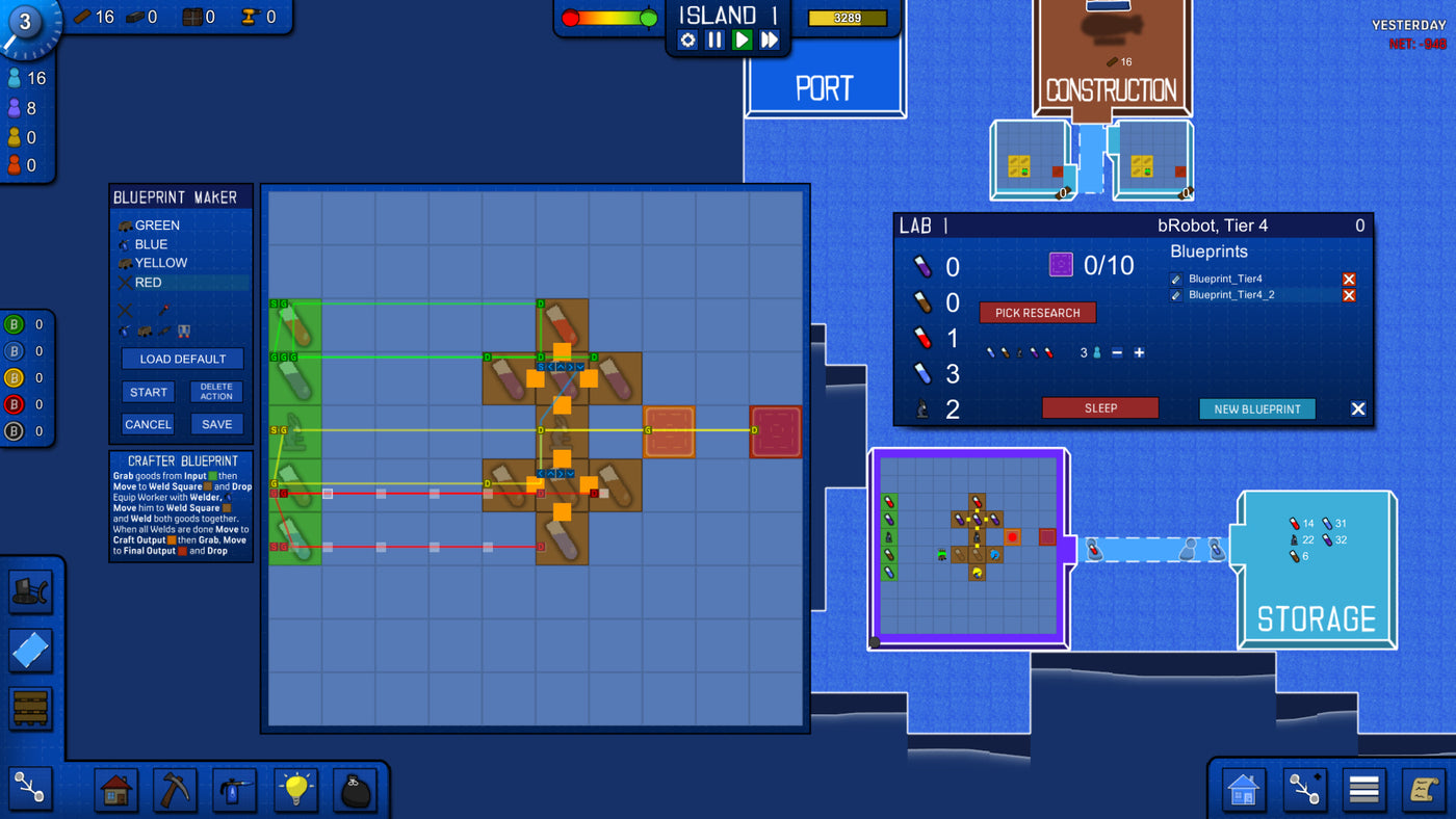 Blueprint Tycoon - PC (Steam) — скриншот 2