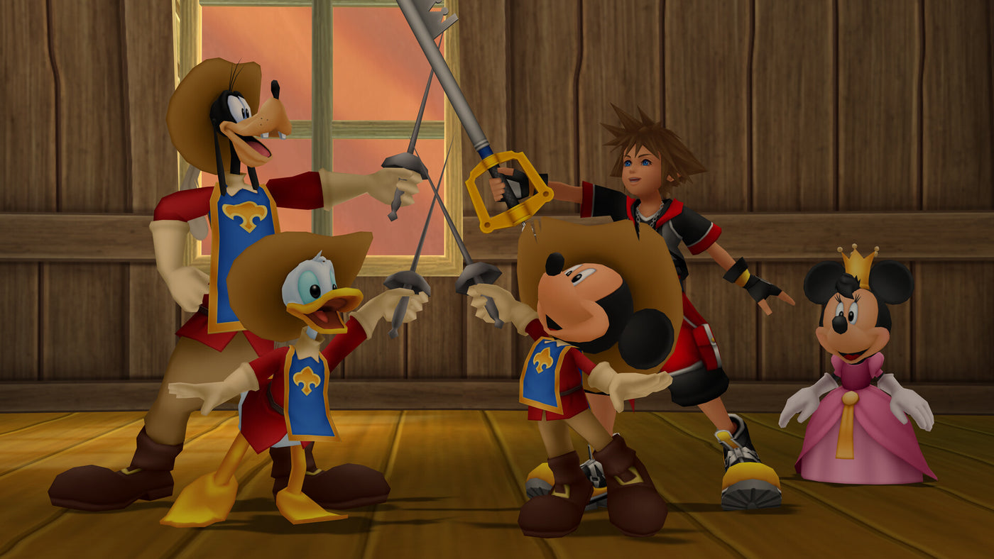 KINGDOM HEARTS HD 2.8 Final Chapter Prologue - PC (Steam) — скриншот 2