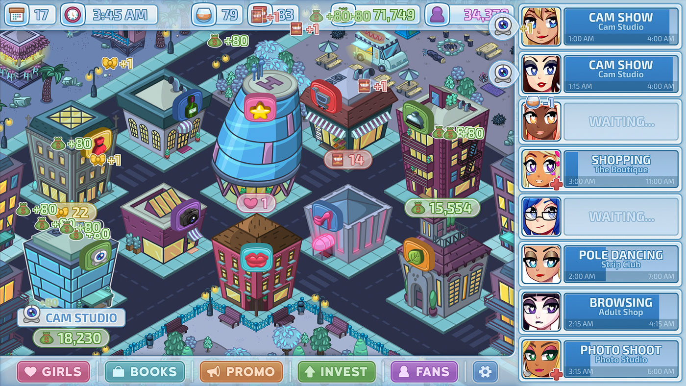 HunieCam Studio - PC (Steam) — скриншот 2