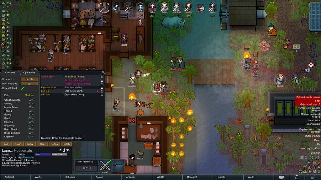 Rimworld - PC (Steam) — screenshot 1