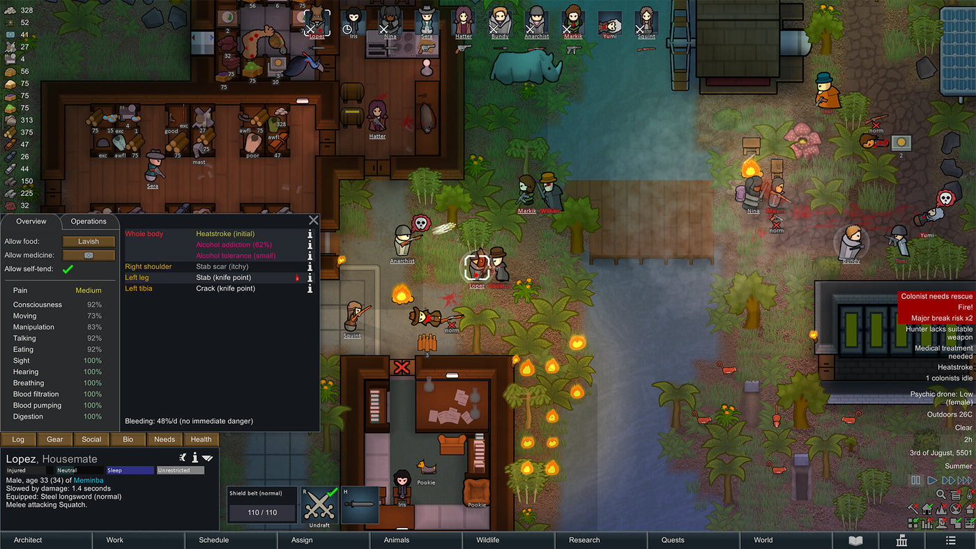 Rimworld - PC (Steam) — скриншот 1