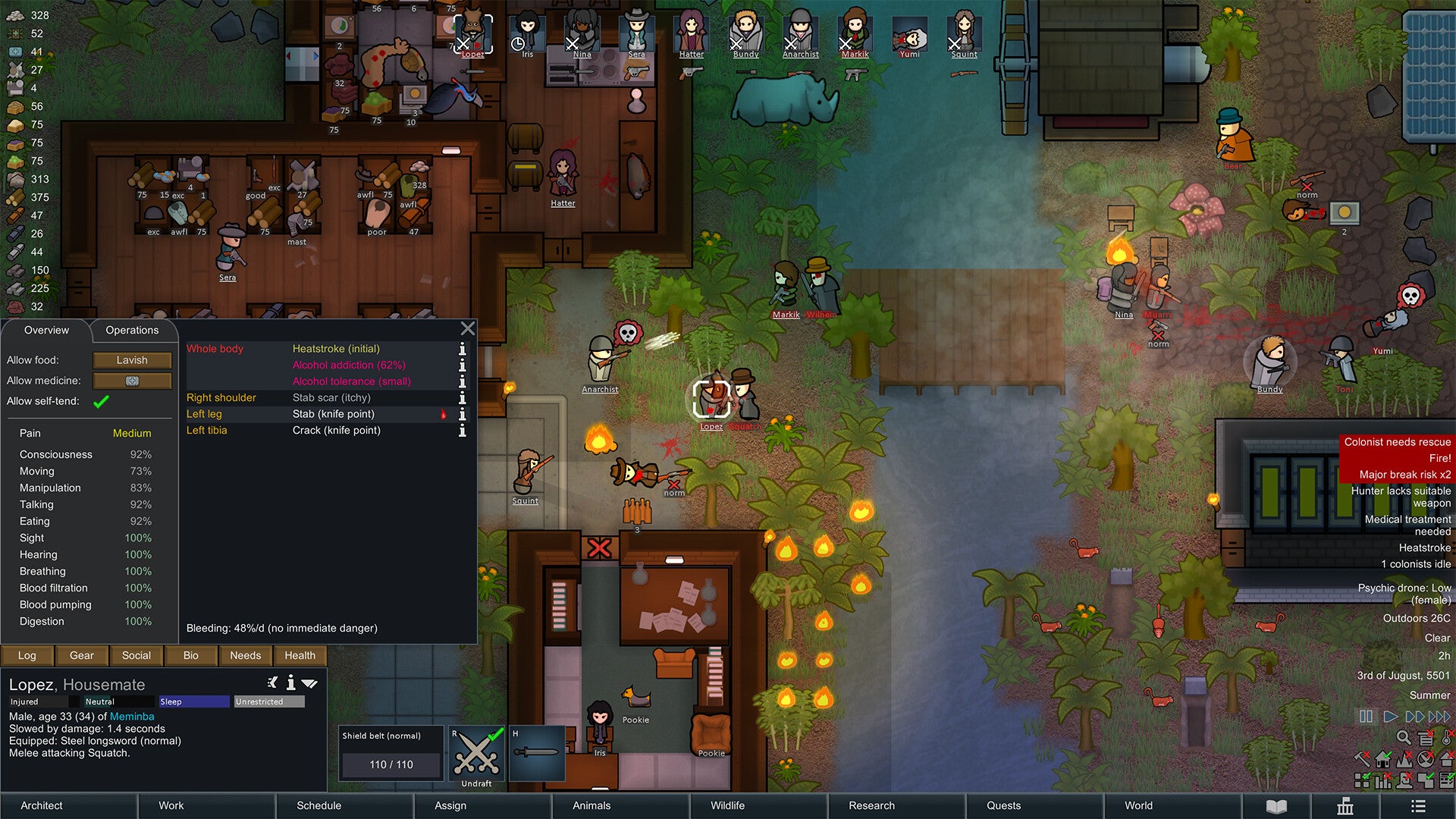 Rimworld - PC (Steam) — screenshot 1