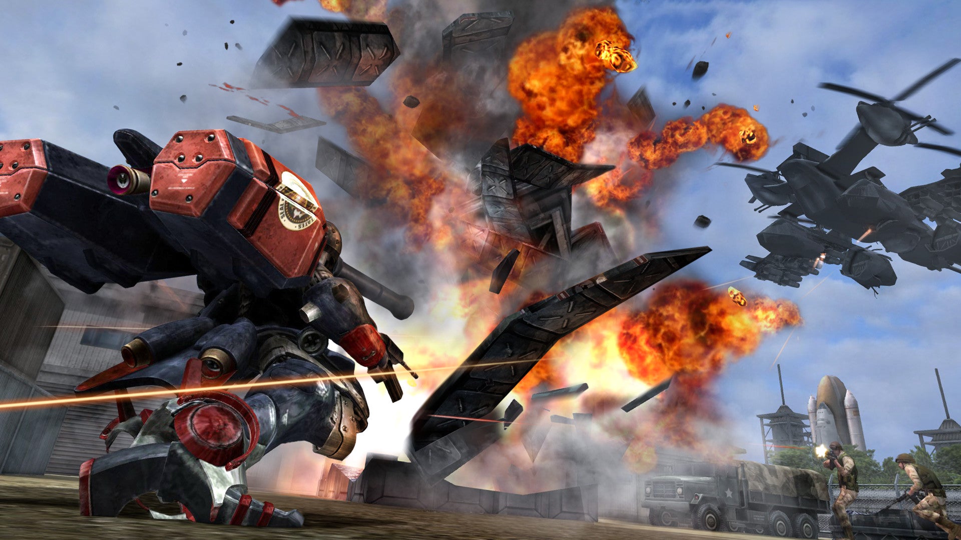 Metal Wolf Chaos XD - PC (Steam) — screenshot 3