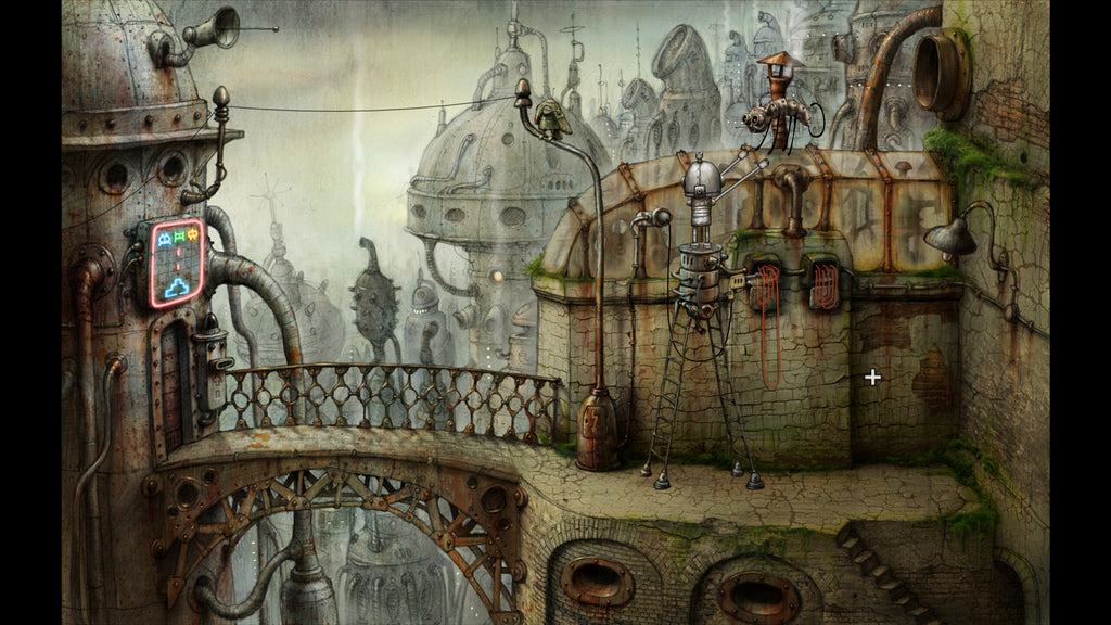 Machinarium - PC (Steam) — screenshot 3