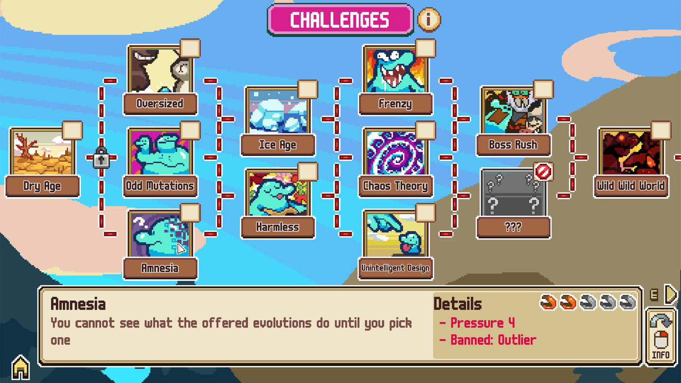 Everything is Crab: The Animal Evolution Roguelite - PC (Steam) — скриншот 3