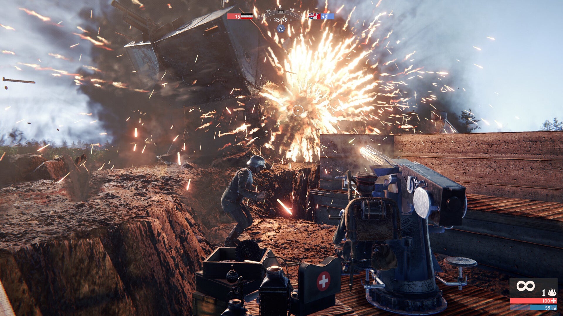 Over The Top: WWI - PC (Steam) — screenshot 1