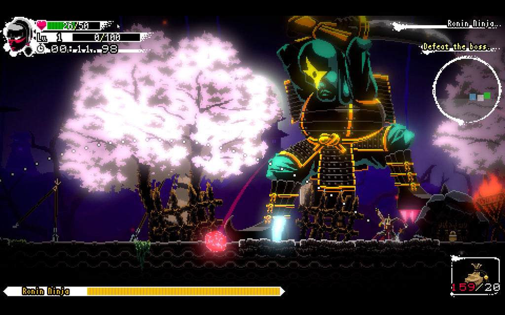 Ninja or Die: Shadow of the Sun - PC (Steam) — screenshot 1