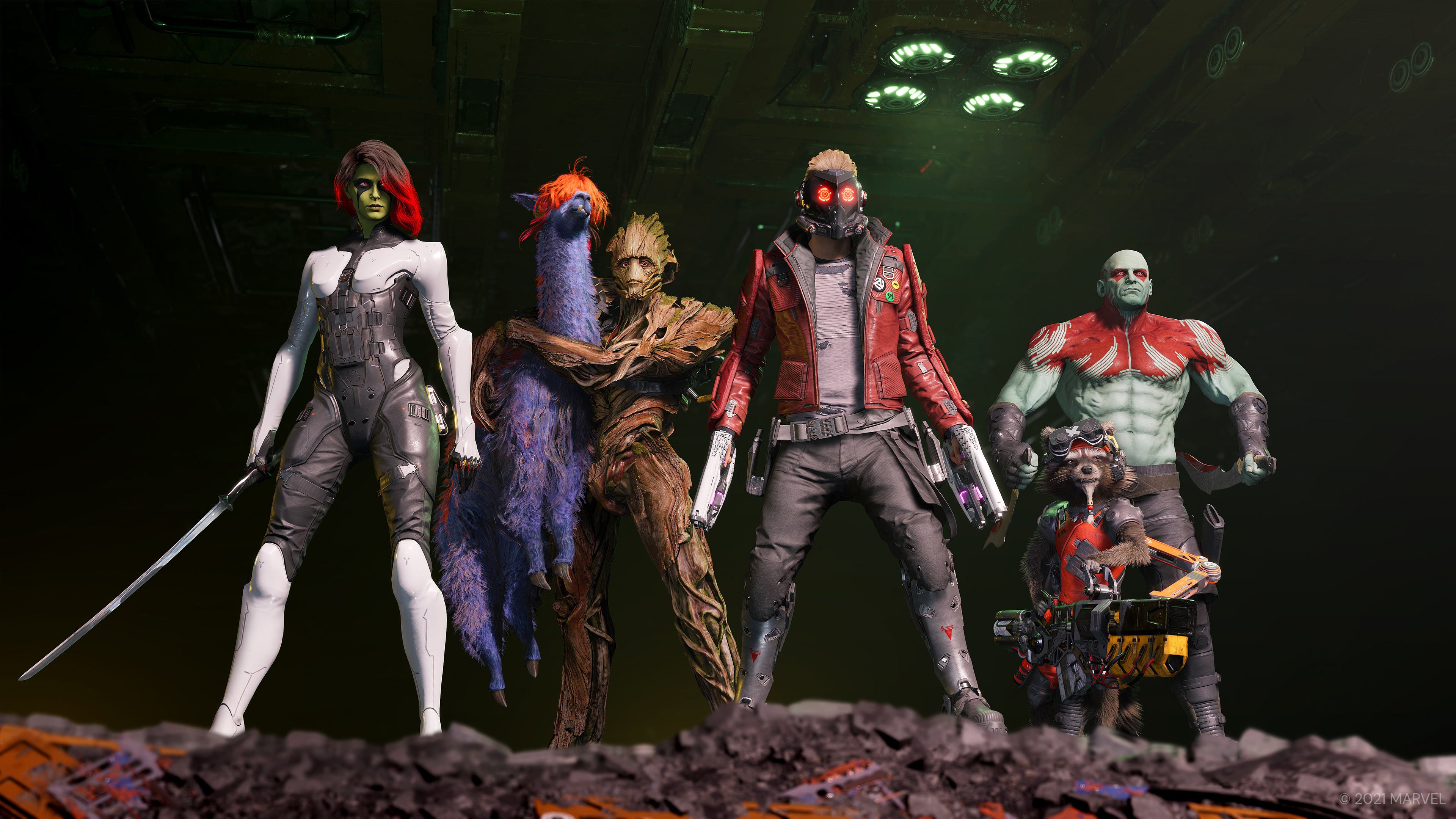 Marvel's Guardians of the Galaxy Digital Deluxe Edition - PC (Steam) — screenshot 2