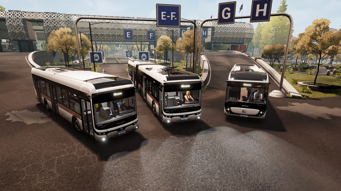 Bus Simulator 21 Next Stop Season Pass - PC (Steam) — скриншот 1
