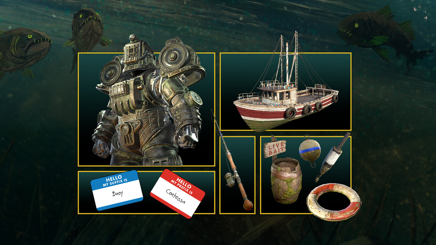 Fallout 76: Atomic Angler Bundle - PC (Steam) — скриншот 1
