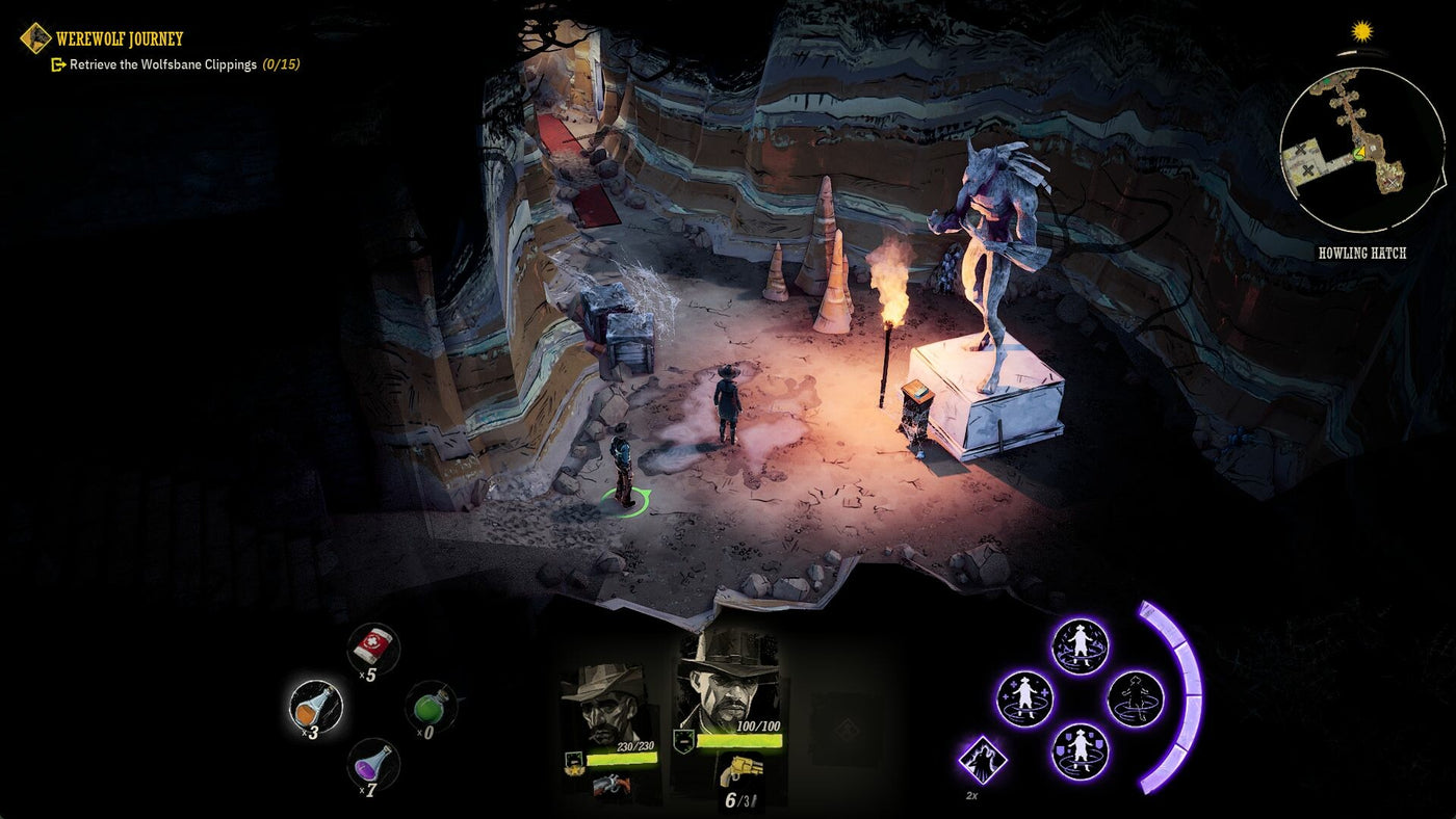 Weird West - PC (Steam) — скриншот 1