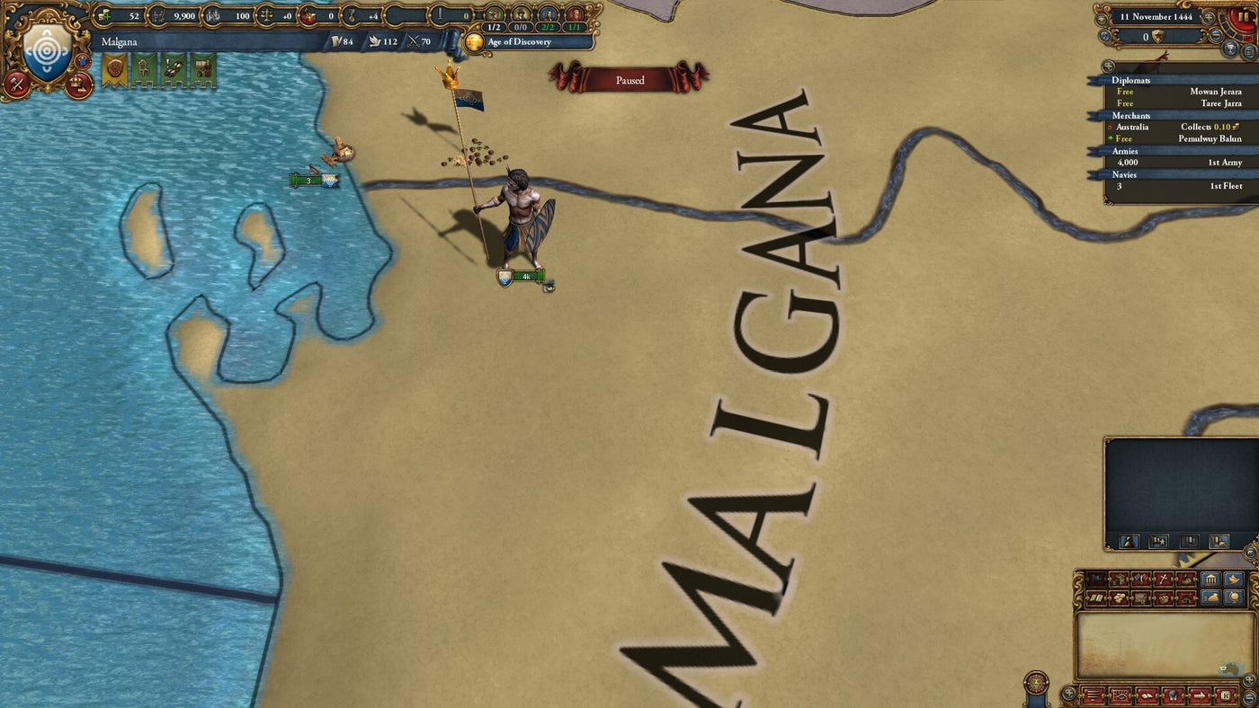 Europa Universalis IV - Leviathan DLC - PC (Steam) — скриншот 1