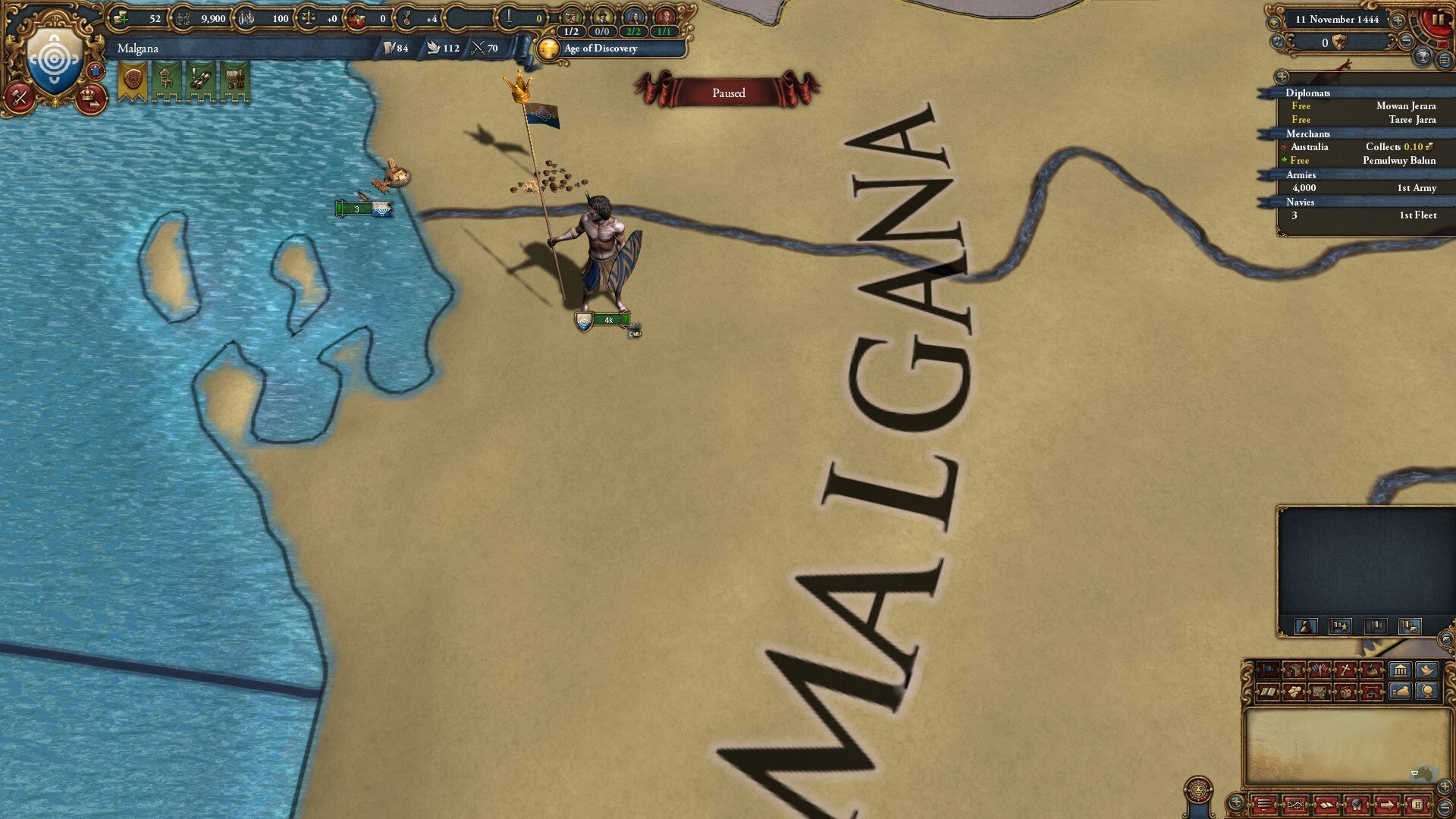 Europa Universalis IV - Leviathan DLC - PC (Steam) — screenshot 1