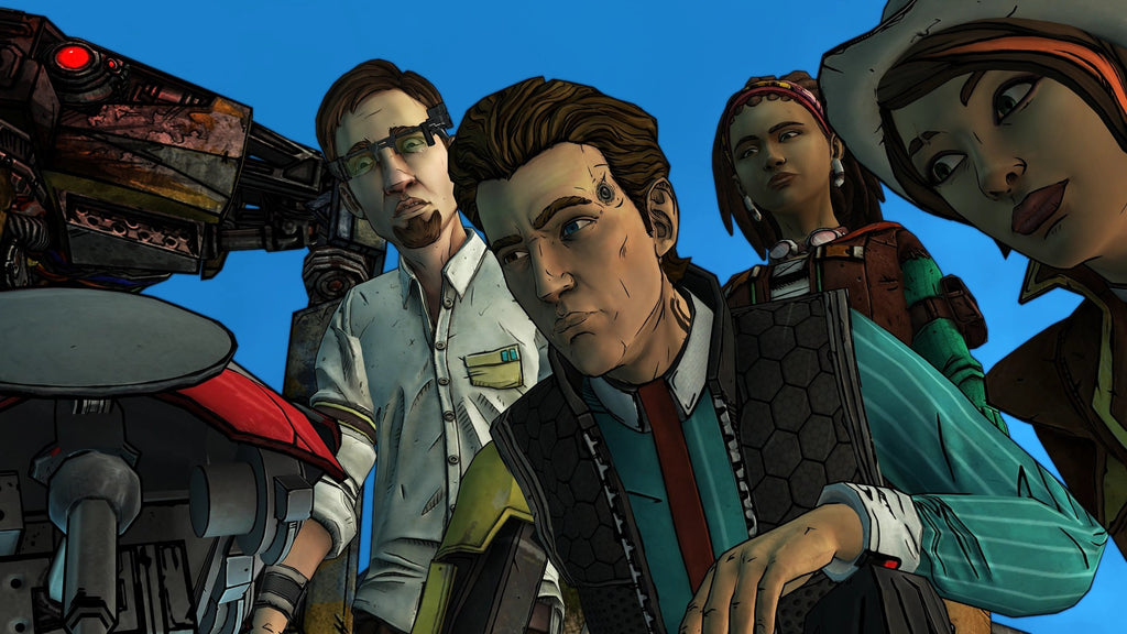 Tales from the Borderlands screenshot