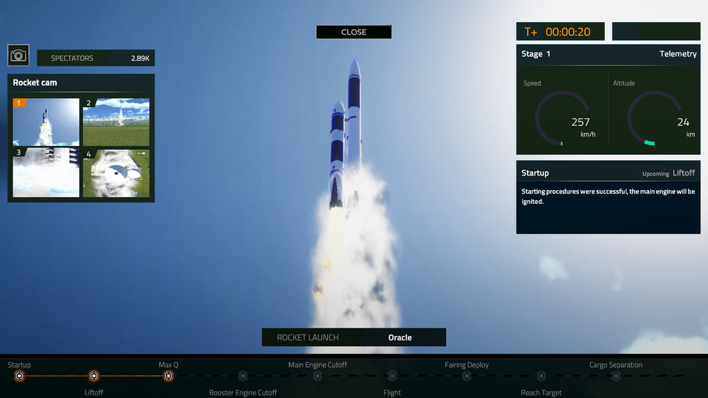 Space Company Simulator - PC (Steam) — screenshot 2