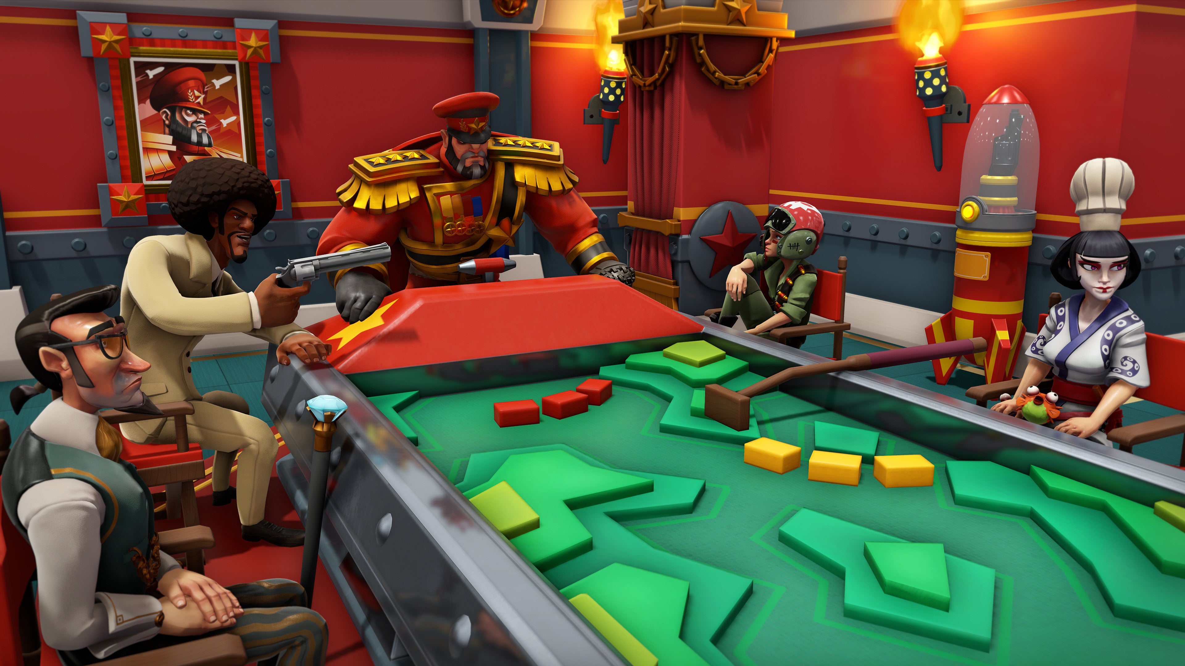 Evil Genius 2: World Domination - PC (Steam) — screenshot 1