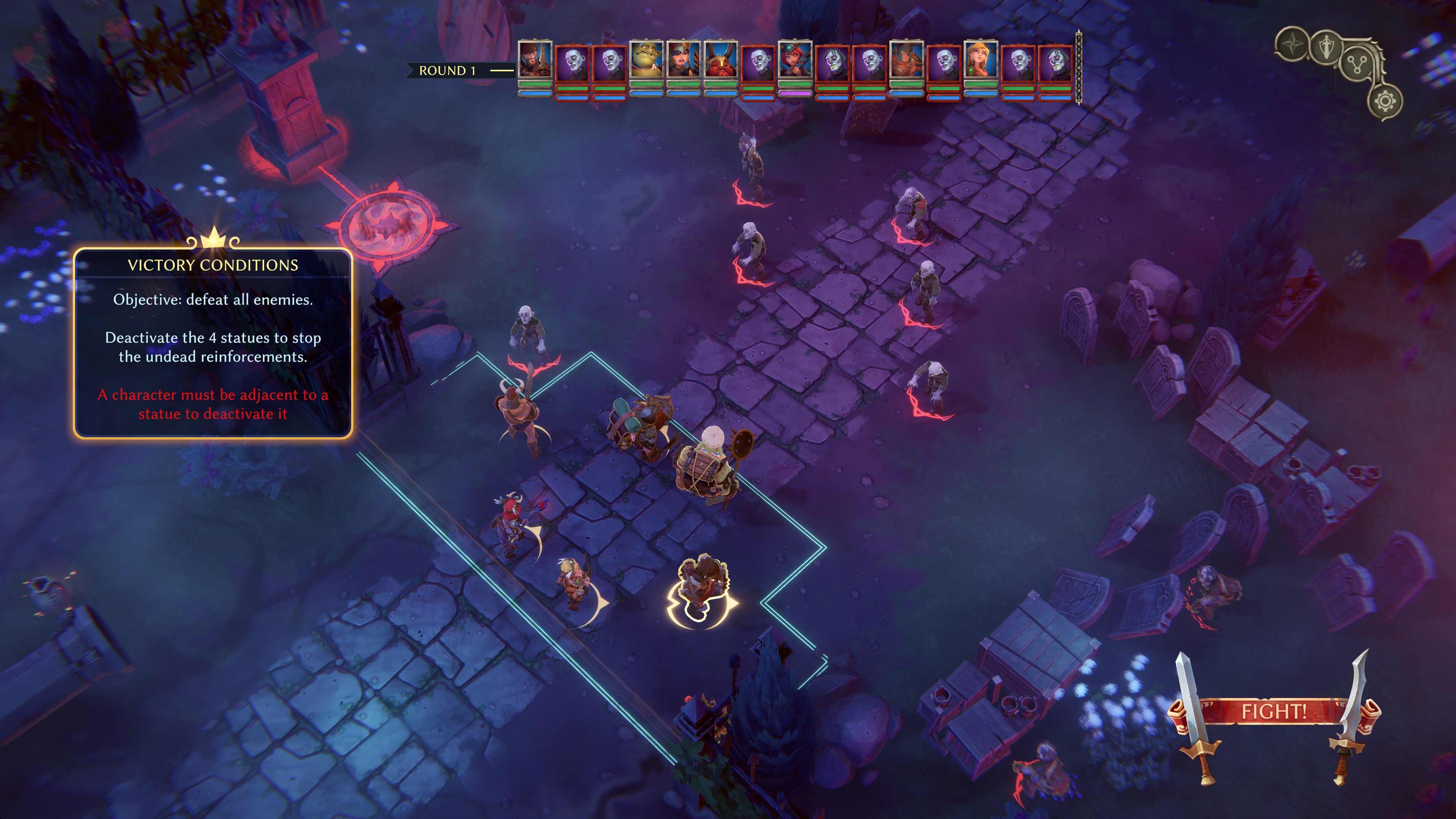 The Dungeon Of Naheulbeuk: The Amulet Of Chaos - Season Pass - PC (Steam) — screenshot 2