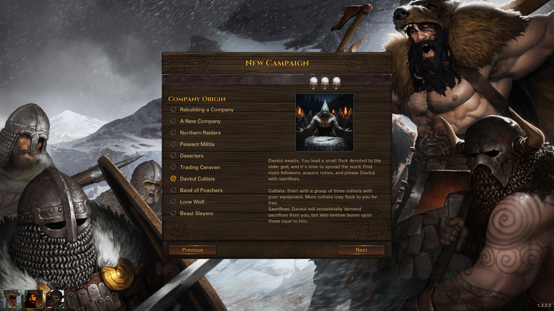 Battle Brothers - Warriors of the North DLC - PC (Steam) — screenshot 3
