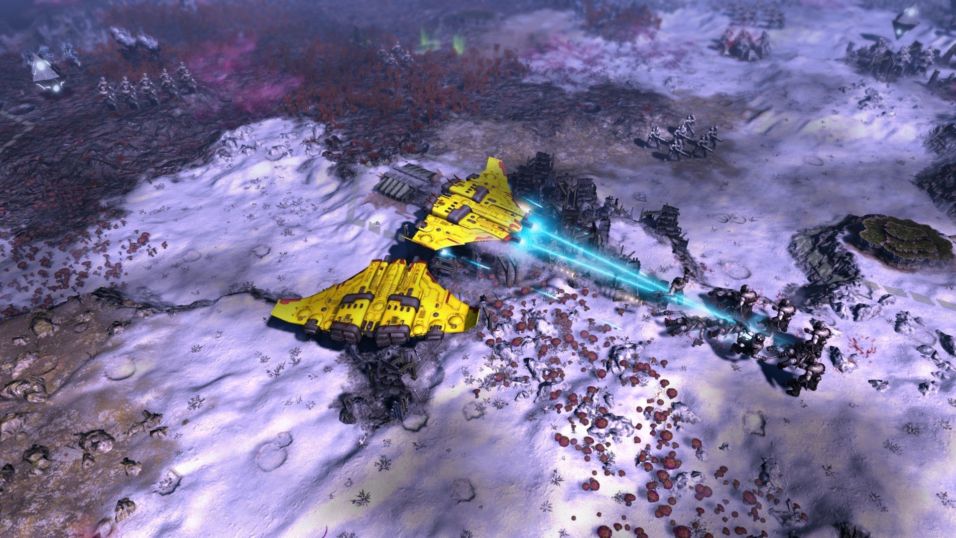 Warhammer 40.000: Gladius - Escalation Pack DLC - PC (Steam) — screenshot 1