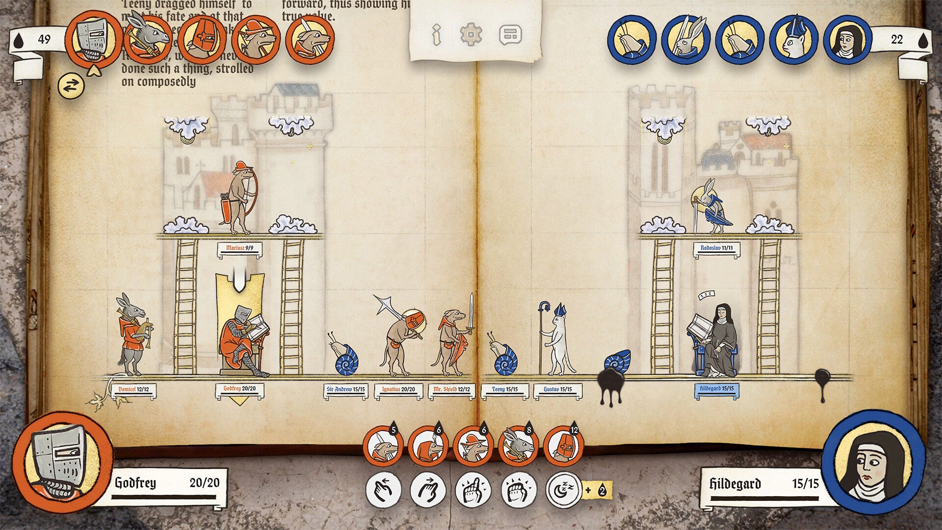 Inkulinati - PC (Steam) — screenshot 2