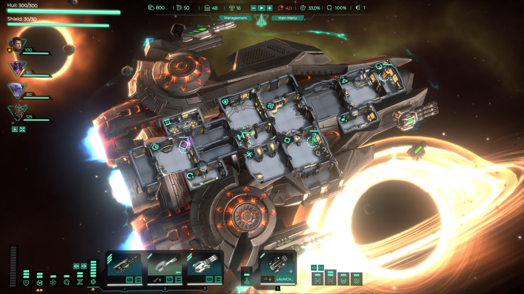 Trigon: Space Story - PC (Steam) — screenshot 1