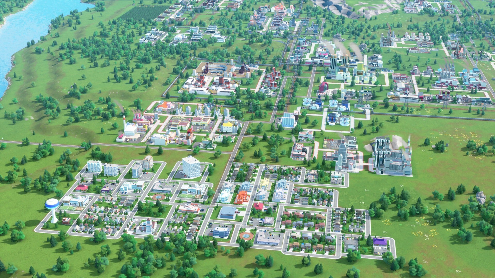 Rise of Industry 2 - PC (Steam) — screenshot 1
