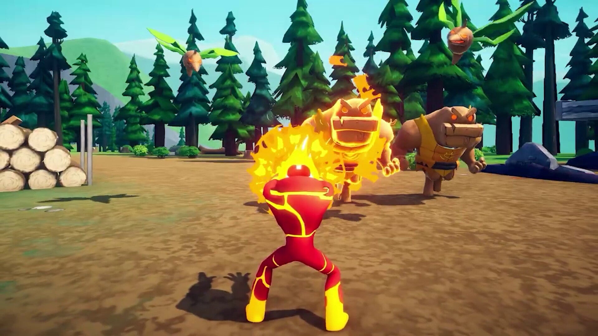 Ben 10: Power Trip screenshot