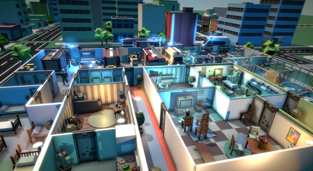 Rescue HQ The Tycoon - PC (Steam) — screenshot 2
