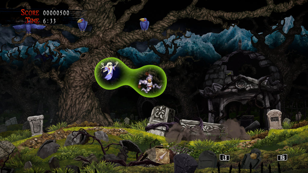 Ghosts 'n Goblins Resurrection - PC (Steam) — screenshot 2