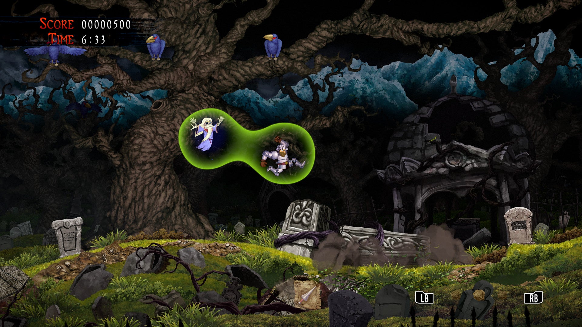 Ghosts 'n Goblins Resurrection - PC (Steam) — screenshot 2