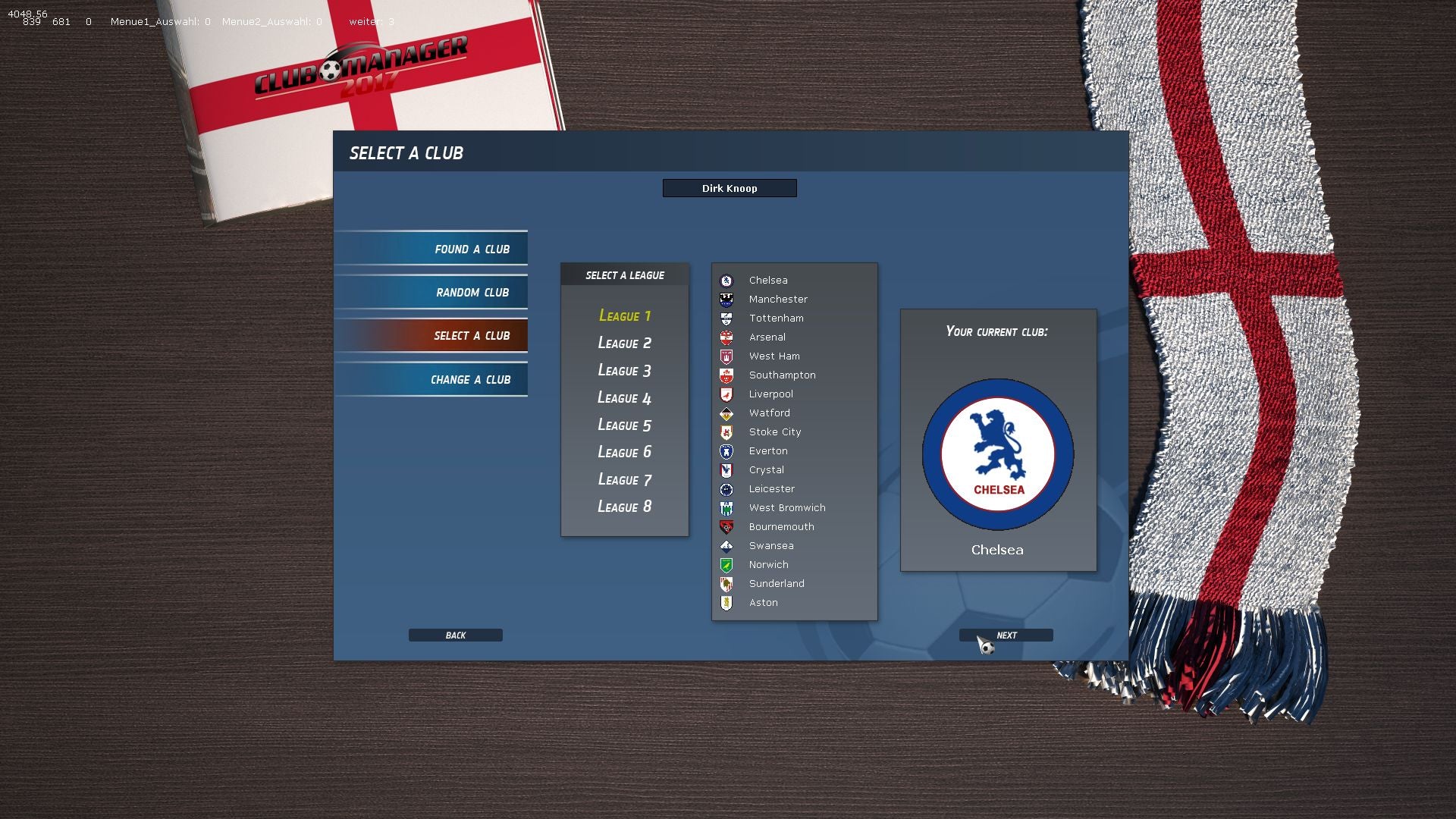 Club Manager 2017 - PC (Steam) — screenshot 1