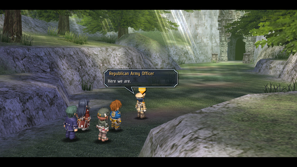 The Legend of Heroes: Trails to Azure - PC (Steam) — screenshot 1